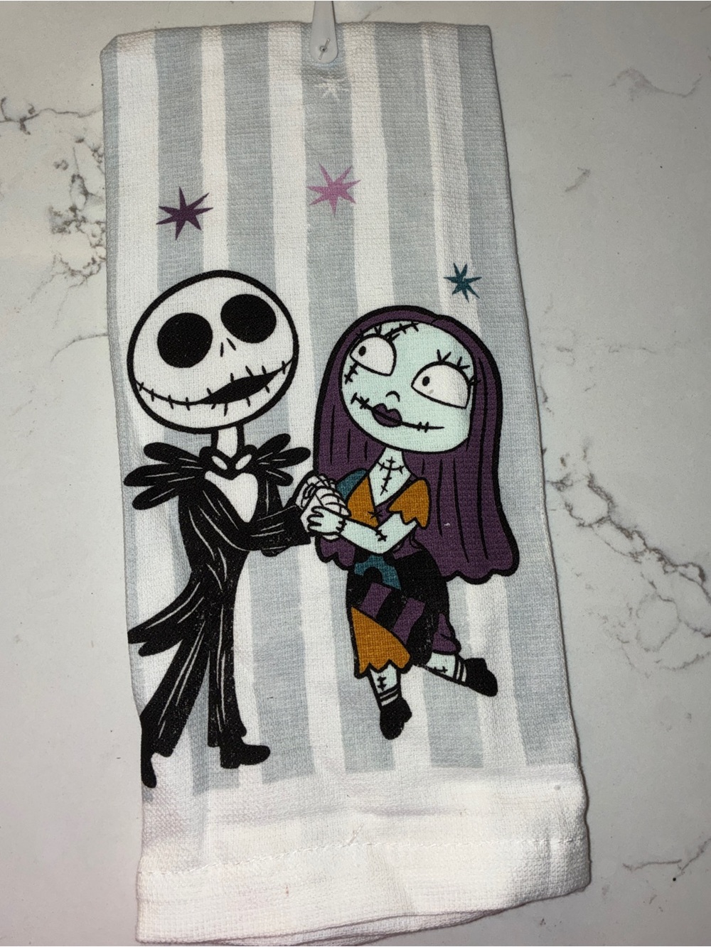 NWT Nightmare Before Christmas Kitchen Towel
